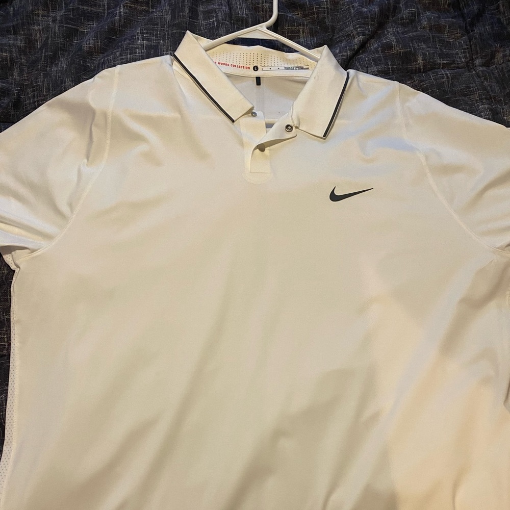 Tiger woods Nike polo size large